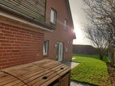 Blich zum eigenen Hauseingang - 