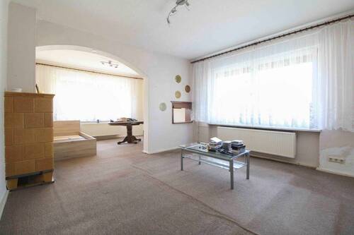 Wohnzimmer - 3 Zimmer Einfamilienhaus zum Kaufen in Borne