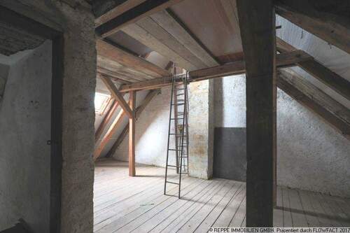 Dachboden ausbaubar - 