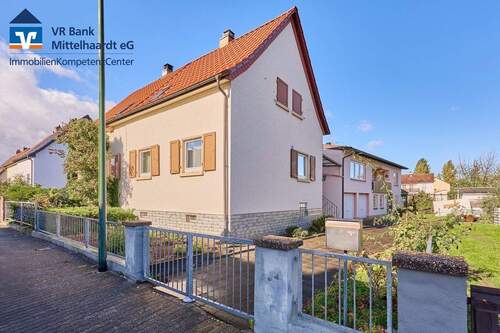 Hausansicht - Zwei sanierungsbedürftige Wohnhäuser in familienfreundlicher Lage von Bad Dürkheim!