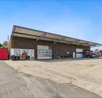 Ca. 4.300 m² Freifläche mit Halle in Sulzbach am Main zu vermieten