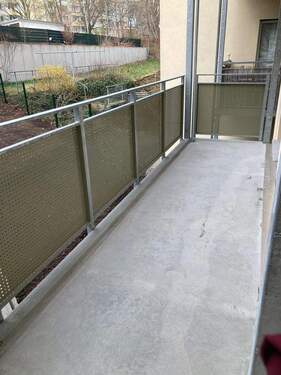 Balkon - 3 Zimmer Etagenwohnung zur Miete in Chemnitz