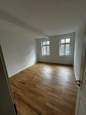 Schlafzimmer - Etagenwohnung mit 75,40 m&sup2; in Chemnitz zur Miete