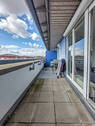 Balkon - 2 Zimmer Etagenwohnung in Offenburg