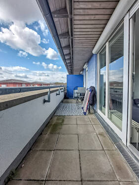 Balkon - 2 Zimmer Etagenwohnung in Offenburg