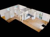 3D-Ansicht Grundriss - 