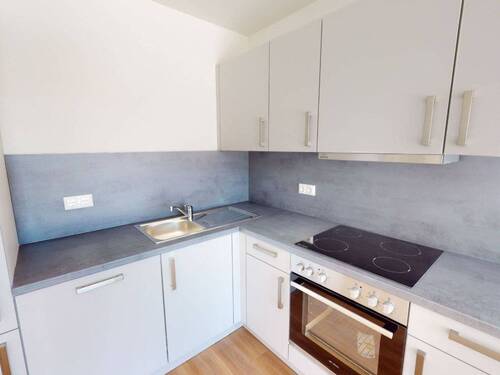 Küche - Etagenwohnung mit 83,20 m&sup2; in Villingen-Schwenningen zur Miete