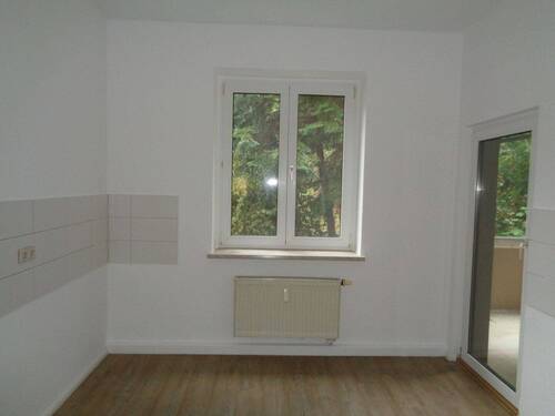 09 Küche - Etagenwohnung mit 71,20 m² in Plauen zur Miete