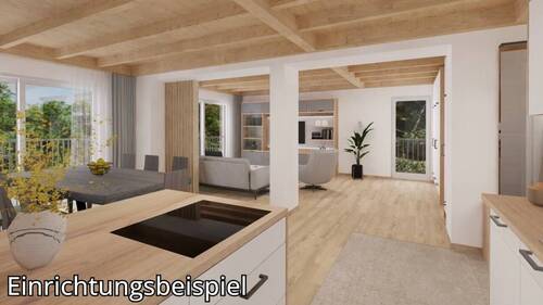 Kochen-Wohnen-Essen - 