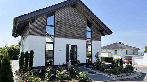 Bild 1 - Architektenhaus in Habichtswald mit gehobener Ausstattung (9 km von Kassel)