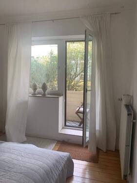 Schlafzimmer - 2 Zimmer Etagenwohnung in Bremen