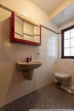 Toilette Erdgeschoß - 