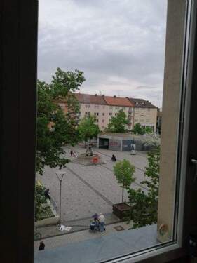 Blick auf den Aufseßplatz - 