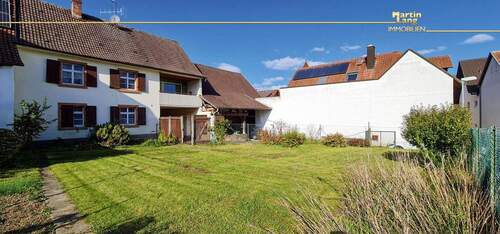 schön Südlage im Ortskern - Haus mit Garten und Hof im Ortskern von Malterdingen