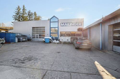 Außenansicht Halle - 