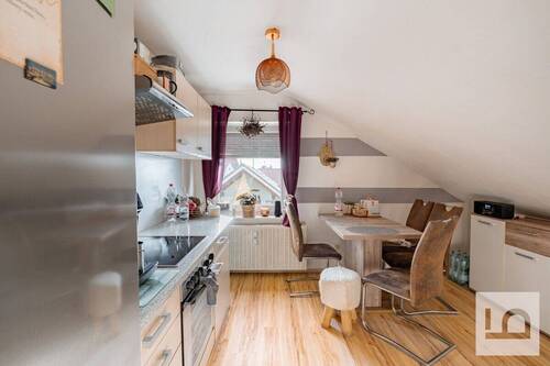 Küche Wohnung im DG - 