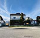 Hausansicht - Großzügiges 3-Fam.haus mit 2 freien 102 qm Wohnungen, Bj.61, teilren., Garage, Ingolstadt-Mailing