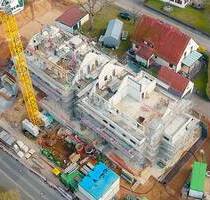 Der Rohbau steht - Zwei Dachterrassen, Tageslicht-Bad, Aufzug, TG und Nähe Pegnitzauen - Röthenbach an der Pegnitz