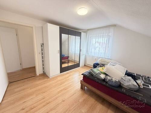 Schlafzimmer - 3 Zimmer Etagenwohnung zur Miete in Offenburg / Griesheim