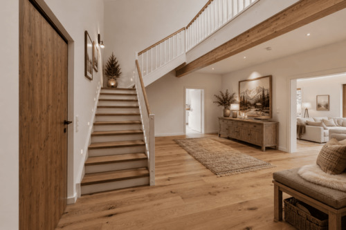 Eingang/Flur Visualisiert KI - 
