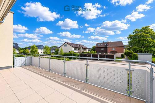 Balkon - 3 Zimmer Etagenwohnung zum Kaufen in Renningen