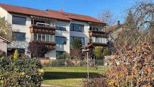 Bild 1 - 3 Zimmerwohnung in Schömberg mit grandiosem Panorama