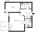 Grundriss Wohnung - 