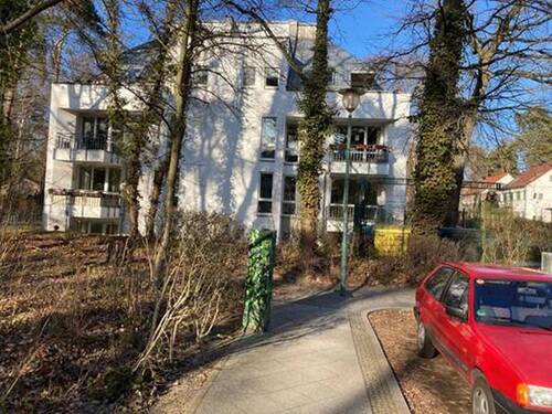Außenaufnahme-2 - 2 Zimmer Etagenwohnung zum Kaufen in Potsdam