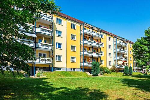 Hausansicht - Unser Versprechen: Ihr neues Wohlfühlzuhause in Zwickau