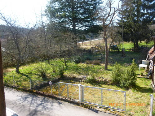 Einfahrt des Zusatzgrundstückes - 