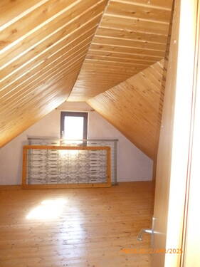 Möglicher Schlafraum im Dachgeschoß - 