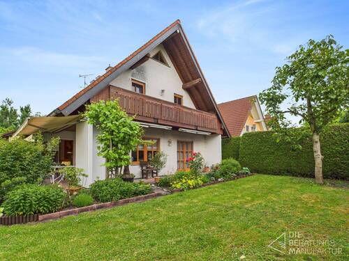 Außenansicht (1) - 4 Zimmer Einfamilienhaus zum Kaufen in Mammendorf