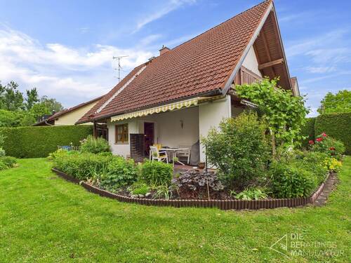 Außenansicht (3) - 4 Zimmer Einfamilienhaus in Mammendorf