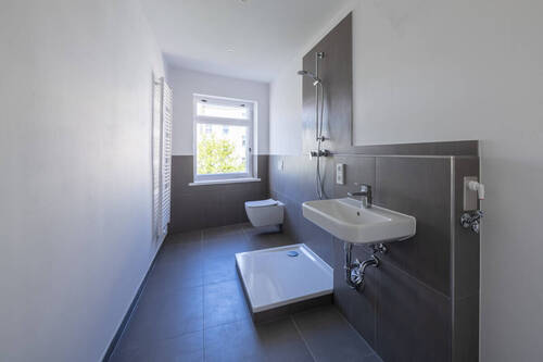 Bad - 3 Zimmer Etagenwohnung in Berlin