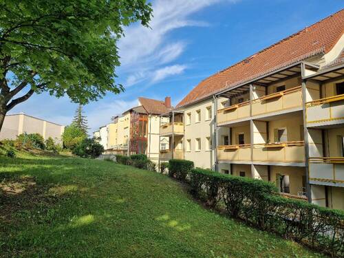 Außenansicht - Helle Wohnung in guter Lage sucht Nachmieter!