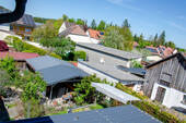 Blick vom Balkon - 