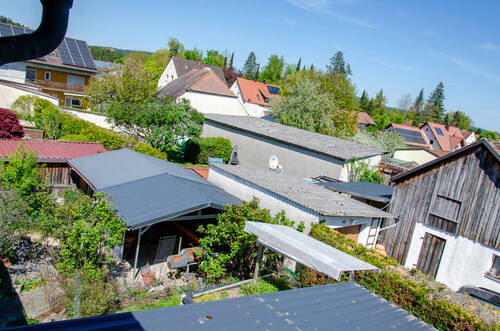 Blick vom Balkon - 