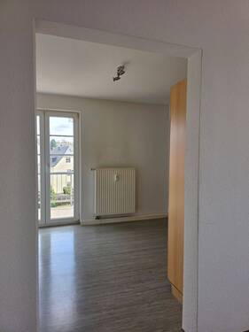 Blick in die Küche - 