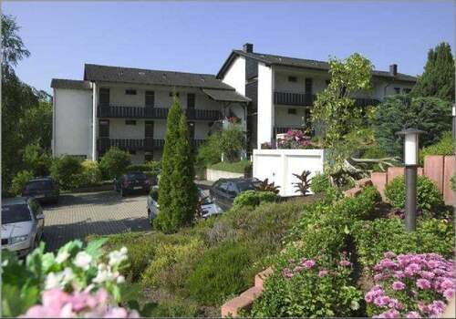 Ansicht Nordseite - 2 Zimmer Hotel, Pension, Gasthof zur Miete in Bad Soden-Salmünster
