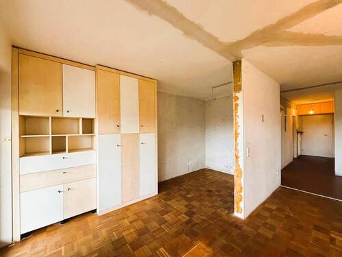 Wohnbereich - 1 Zimmer Etagenwohnung in Eriskirch