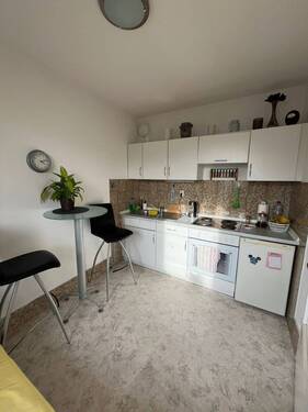 Küche - Etagenwohnung mit 42,00 m² in Berlin zum Kaufen