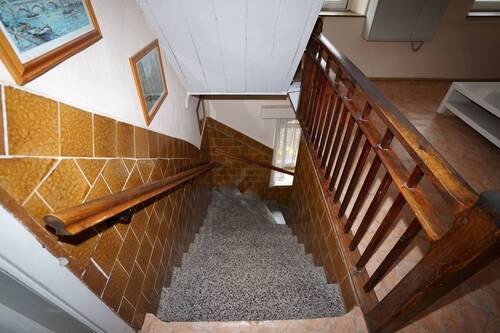 Bauernhaus Aufgang zum OG - 