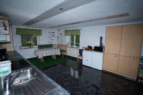 Küche EG vermietetes Haus - 