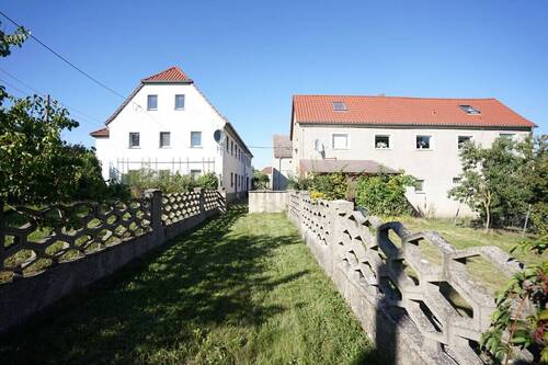 Rückansicht 1 - 1 Zimmer Bauernhaus, Landhaus in Diera-Zehren / Oberlommatzsch