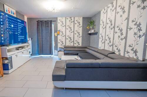 Einheit 2 Wohnzimmer - 