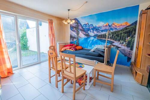 Einheit 1 Wohn- und Esszimmer - 