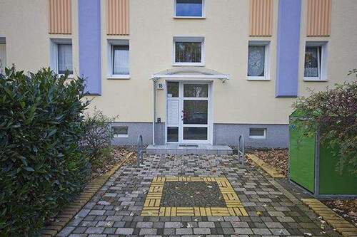 Eingangsbereich - 3 Zimmer Etagenwohnung in Halle (Saale)