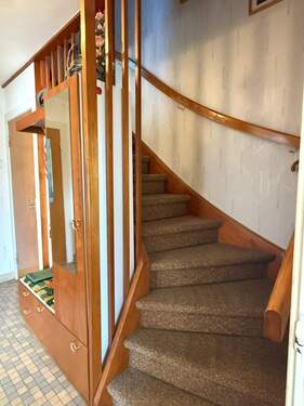 Treppe ins DG - 