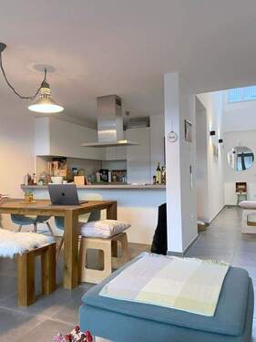 Küchenbereich - 3 Zimmer Etagenwohnung zur Miete in Montabaur