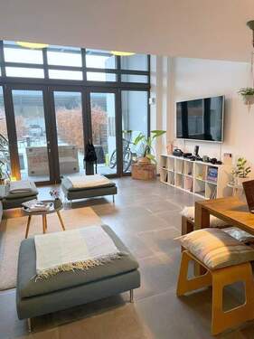 Wohnbereich Ansicht 2 - Etagenwohnung mit 114,00 m&sup2; in Montabaur zur Miete